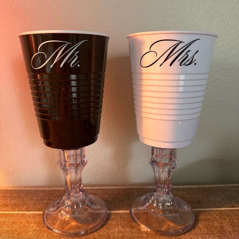 Fancy Wedding Solo Cups
